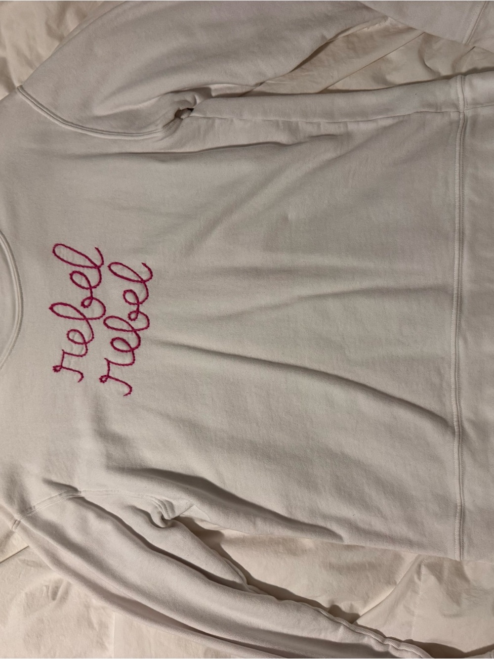 Lingua Franca x Stateside Sweatshiet